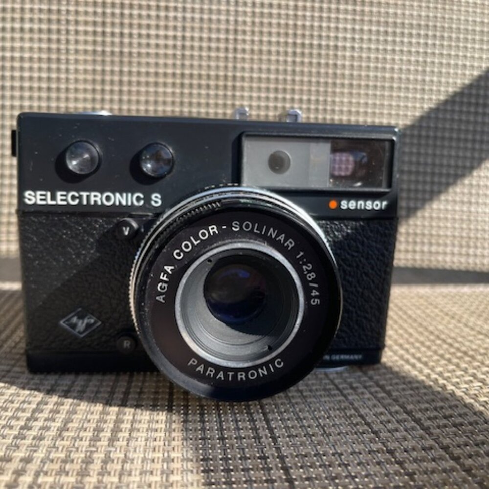 Agfa Selectronics S Rangefinder 35mm Film Camera